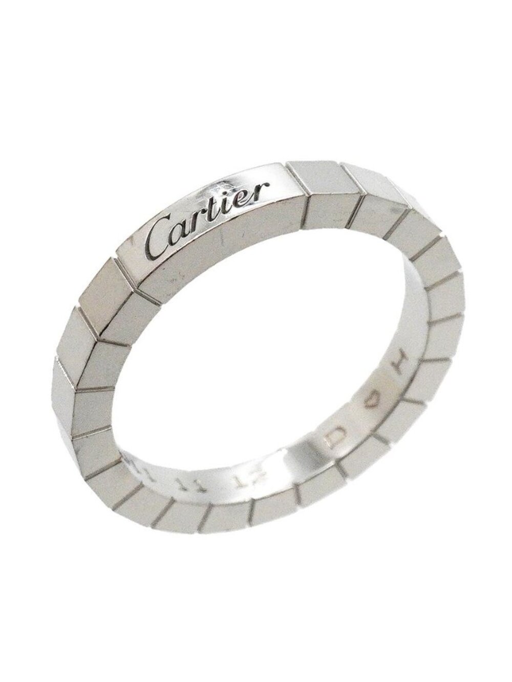 Cartier Ring Lanieres 18k White Gold